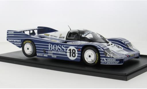 Miniature Porsche 956 1/18 Solido LH #18 1:18 Porsche 956 1/18 Solido LH #18 1:18 miniature