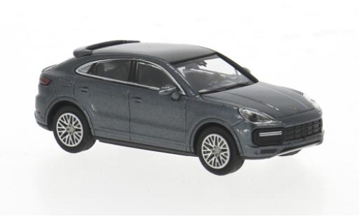 Miniature Porsche Cayenne 1/87 Minichamps Coupe grise 1:87 Porsche Cayenne 1/87 Minichamps Coupe grise 1:87 miniature