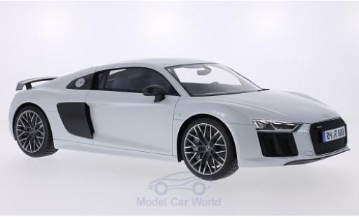 Miniature Audi R8 1/18 Premium ClassiXXs metallise grise/carbon 2015 Audi R8 1/18 Premium ClassiXXs metallise grise/carbon 2015 miniature