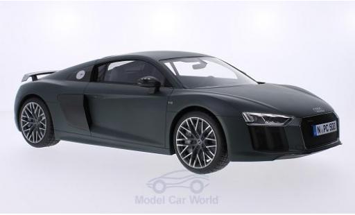 Miniature Audi R8 1/18 Premium ClassiXXs V10 Plus Coupe matt-oliv 2015 Audi R8 1/18 Premium ClassiXXs V10 Plus Coupe matt-oliv 2015 miniature