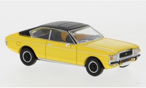 Miniature Ford Granada 1/87 Premium ClassiXXs MK I Coupe jaune/matt-noire 1974 Ford Granada 1/87 Premium ClassiXXs MK I Coupe jaune/matt-noire 1974 miniature