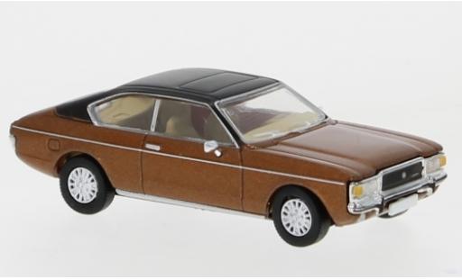Miniature Ford Granada 1/87 Premium ClassiXXs MK I Coupe metallise marron/matt-noire 1974 Ford Granada 1/87 Premium ClassiXXs MK I Coupe metallise marron/matt-noire 1974 miniature