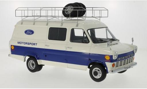 Miniature Ford Transit 1/18 Premium ClassiXXs MKI Motorsport 1970 Ford Transit 1/18 Premium ClassiXXs MKI Motorsport 1970 miniature