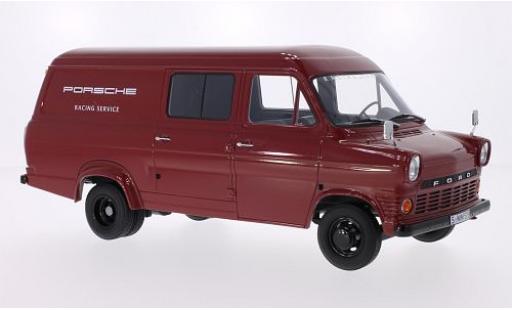 Miniature Ford Transit 1/18 Premium ClassiXXs MKI Kasten Porsche Racing Service 1965 Ford Transit 1/18 Premium ClassiXXs MKI Kasten Porsche Racing Service 1965 miniature