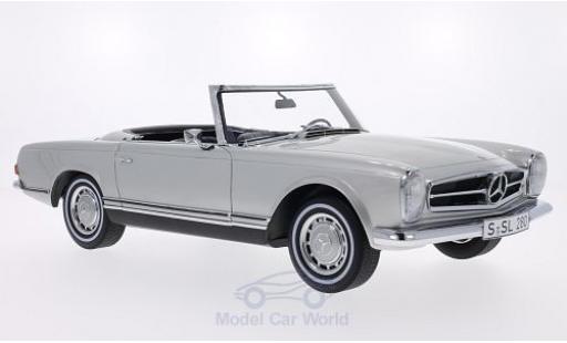 Miniature Mercedes 280 1/12 Premium ClassiXXs SL Pagode (W113) grise Verdeck geöffnet Mercedes 280 1/12 Premium ClassiXXs SL Pagode (W113) grise Verdeck geöffnet miniature