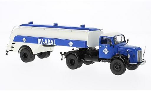 Miniature Mercedes L3500 1/43 Premium ClassiXXs ARAL 1960 Tanksattelzug Mercedes L3500 1/43 Premium ClassiXXs ARAL 1960 Tanksattelzug miniature