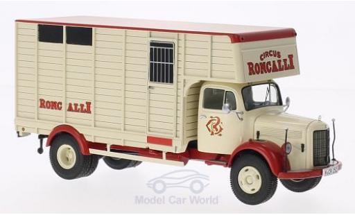 Miniature Mercedes L3500 1/43 Premium ClassiXXs Circus Roncalli Pferdetransporter Mercedes L3500 1/43 Premium ClassiXXs Circus Roncalli Pferdetransporter miniature