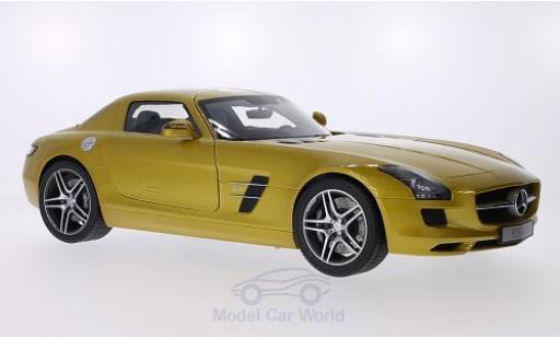 Miniature Mercedes SLS 1/12 Premium ClassiXXs AMG Coupe gold Mercedes SLS 1/12 Premium ClassiXXs AMG Coupe gold miniature