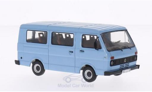 Miniature Volkswagen LT28 1/43 Premium ClassiXXs bleue Volkswagen LT28 1/43 Premium ClassiXXs bleue miniature