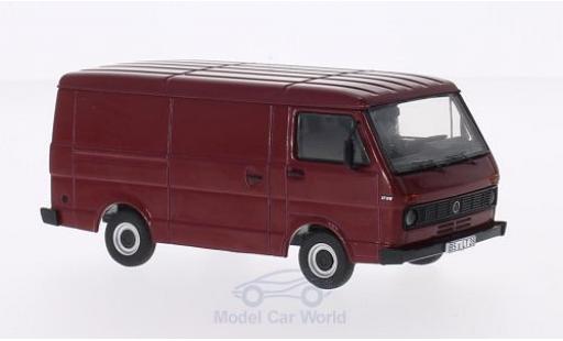 Miniature Volkswagen LT28 1/43 Premium ClassiXXs rouge Kasten Volkswagen LT28 1/43 Premium ClassiXXs rouge Kasten miniature