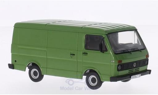 Miniature Volkswagen LT28 1/43 Premium ClassiXXs verte Kasten Volkswagen LT28 1/43 Premium ClassiXXs verte Kasten miniature