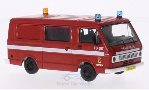 Miniature Volkswagen LT28 1/43 Premium ClassiXXs Kombi Brandweer Volkswagen LT28 1/43 Premium ClassiXXs Kombi Brandweer miniature