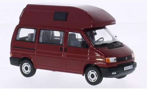 Miniature Volkswagen T4 1/43 Premium ClassiXXs California (Hochdach) rouge Volkswagen T4 1/43 Premium ClassiXXs California (Hochdach) rouge miniature
