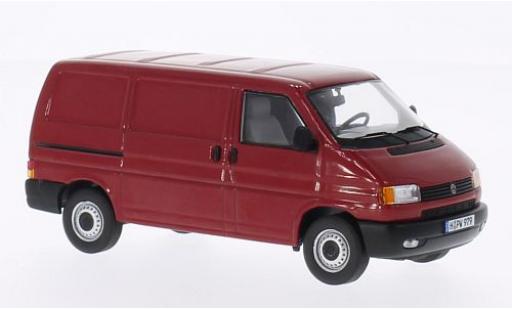Miniature Volkswagen T4 1/43 Premium ClassiXXs rouge fourgon Volkswagen T4 1/43 Premium ClassiXXs rouge fourgon miniature