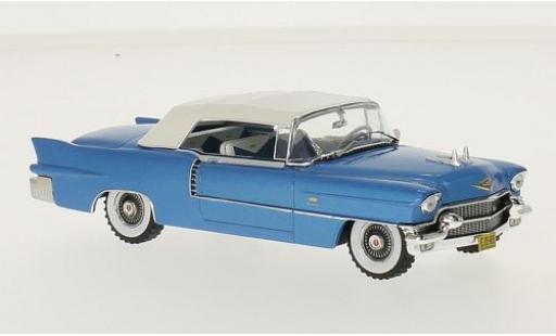 Miniature Cadillac Eldorado 1/43 Premium X Biarritz metallise bleue/blanche 1956 Cadillac Eldorado 1/43 Premium X Biarritz metallise bleue/blanche 1956 miniature