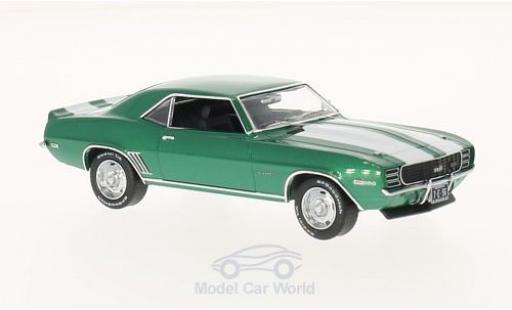 Miniature Chevrolet Camaro RS 1/43 Premium X RS metallise verte/blanche 1969 Chevrolet Camaro RS 1/43 Premium X RS metallise verte/blanche 1969 miniature
