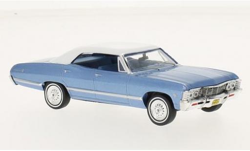 Miniature Chevrolet Impala 1/43 Premium X Sport Sedan metallise bleue/blanche 1967 Chevrolet Impala 1/43 Premium X Sport Sedan metallise bleue/blanche 1967 miniature