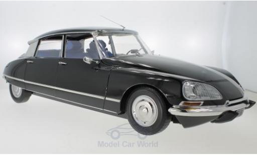 Miniature Citroen DS 1/18 Premium X 21 noire 1970 Citroen DS 1/18 Premium X 21 noire 1970 miniature