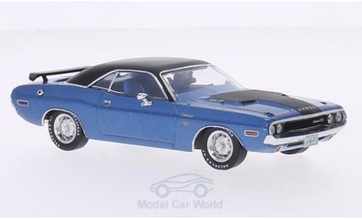 Miniature Dodge Challenger 1970 1/43 Premium X R/T metallise bleue/matt-noire 1970 Dodge Challenger 1970 1/43 Premium X R/T metallise bleue/matt-noire 1970 miniature