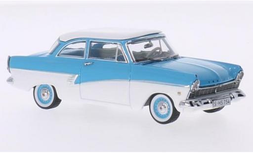 Miniature Ford Taunus 1/43 Premium X 17M bleue/blanche 1957 Ford Taunus 1/43 Premium X 17M bleue/blanche 1957 miniature