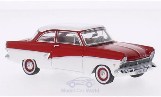 Miniature Ford Taunus 1957 1/43 Premium X 17M rouge/blanche 1957 Ford Taunus 1957 1/43 Premium X 17M rouge/blanche 1957 miniature