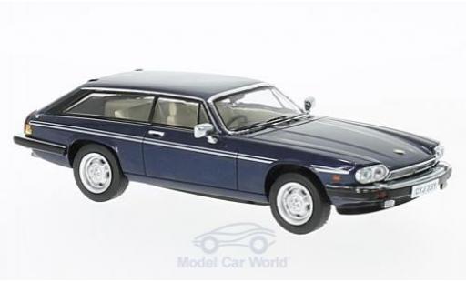 Miniature Jaguar XJS 1/43 Premium X Lynx Eventer metallise bleue RHD 1983 Jaguar XJS 1/43 Premium X Lynx Eventer metallise bleue RHD 1983 miniature