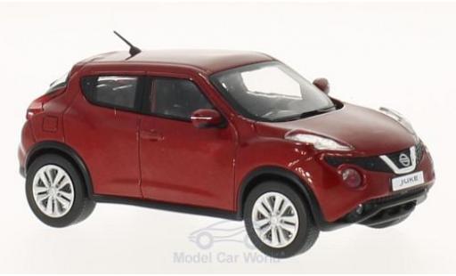 Miniature Nissan Juke 1/43 Premium X metallise rouge 2015 Nissan Juke 1/43 Premium X metallise rouge 2015 miniature