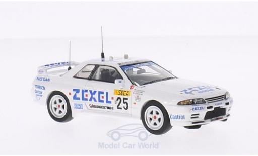 Miniature Nissan Skyline 1/43 Premium X R32 GTR RHD No.25 Zexel 24h Spa 1991 A.Olofsson/N.Hattori/D.Brabham Nissan Skyline 1/43 Premium X R32 GTR RHD No.25 Zexel 24h Spa 1991 A.Olofsson/N.Hattori/D.Brabham miniature