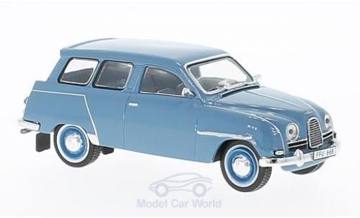Miniature Saab 95 1/43 Premium X bleue Saab 95 1/43 Premium X bleue miniature
