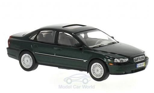 Miniature Volvo S80 1/43 Premium X metallise verte 1999 Volvo S80 1/43 Premium X metallise verte 1999 miniature