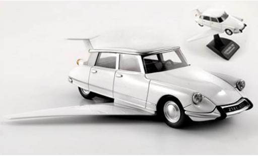 Miniature Citroen DS 1/43 Provence Moulage Fantomas blanche Citroen DS 1/43 Provence Moulage Fantomas blanche miniature