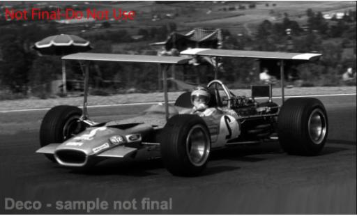 Miniature Lotus 49B 1/18 Quartzo No.2 Formel 1 GP Südafrika 1969 1:18 Lotus 49B 1/18 Quartzo No.2 Formel 1 GP Südafrika 1969 1:18 miniature