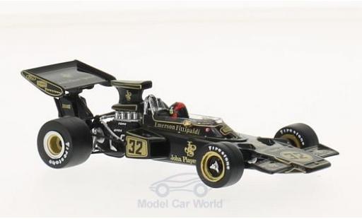 Miniature Lotus 72 1/43 Quartzo D No.32 GP Belgien 19 E.Fittipaldi Lotus 72 1/43 Quartzo D No.32 GP Belgien 19 E.Fittipaldi miniature