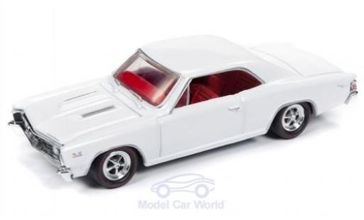 Miniature Chevrolet Chevelle 1/64 Racing Champions SS blanche 1967 Chevrolet Chevelle 1/64 Racing Champions SS blanche 1967 miniature
