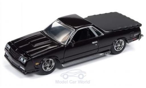 Miniature Chevrolet El Camino 1/64 Racing Champions violetteee 1986 Chevrolet El Camino 1/64 Racing Champions violetteee 1986 miniature