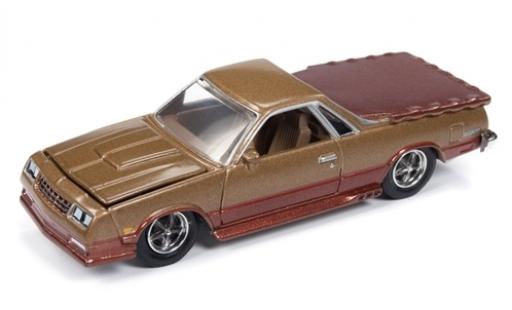 Miniature Chevrolet El Camino 1/64 Racing Champions metallise marron 1986 Chevrolet El Camino 1/64 Racing Champions metallise marron 1986 miniature