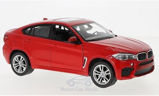 Miniature Bmw X6 1/24 Rastar M rouge Bmw X6 1/24 Rastar M rouge miniature