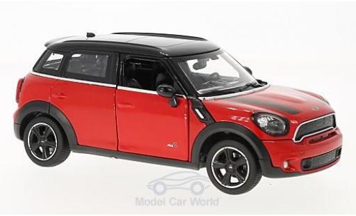 Miniature Mini Cooper S 1/24 Rastar S Countryman (R60) rouge/noire Mini Cooper S 1/24 Rastar S Countryman (R60) rouge/noire miniature