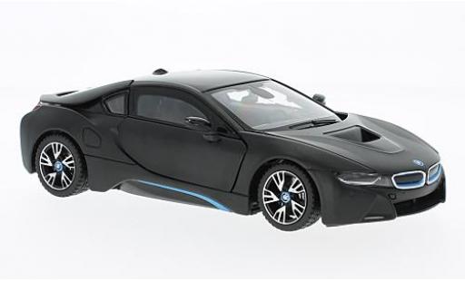 Miniature Bmw i8 1/24 Rastar I8 matte noir Bmw i8 1/24 Rastar I8 matte noir miniature
