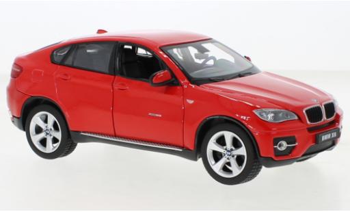 Miniature Bmw X6 1/24 Rastar rouge Bmw X6 1/24 Rastar rouge miniature