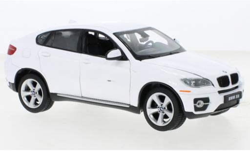 Miniature Bmw X6 1/24 Rastar blanche Bmw X6 1/24 Rastar blanche miniature