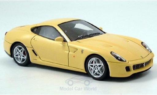 Miniature Ferrari 599 GTB 1/43 Red Line GTB jaune 2006 Ferrari 599 GTB 1/43 Red Line GTB jaune 2006 miniature