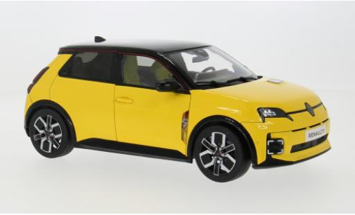 Miniature Renault 5 1/18 Norev E-Tech 100% jaune 1:18 Renault 5 1/18 Norev E-Tech 100% jaune 1:18 miniature