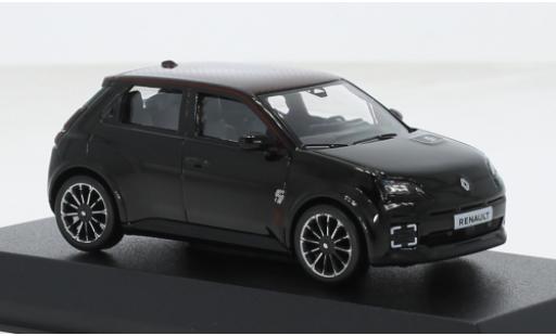 Miniature Renault 5 1/43 Norev E-Tech 100% noire 1:43 Renault 5 1/43 Norev E-Tech 100% noire 1:43 miniature