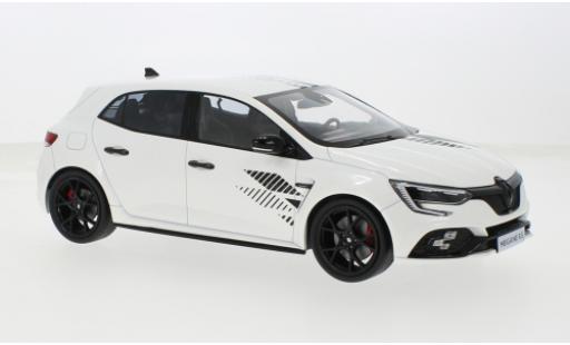 Miniature Renault Megane 1/18 Norev R.S. blanche 1:18 Renault Megane 1/18 Norev R.S. blanche 1:18 miniature