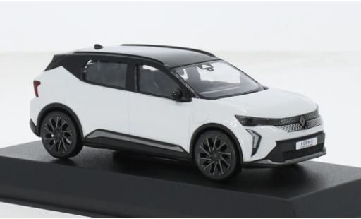 Miniature Renault Scenic 1/43 Norev E-Tech blanche 1:43 Renault Scenic 1/43 Norev E-Tech blanche 1:43 miniature