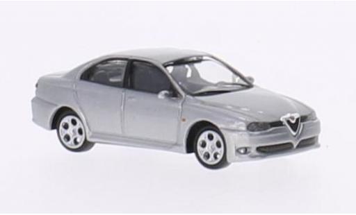 Miniature Alfa Romeo 156 1/87 Ricko GTA grise 2002 Alfa Romeo 156 1/87 Ricko GTA grise 2002 miniature
