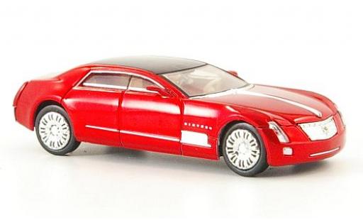 Miniature Cadillac Sixteen 1/87 Ricko metallise rouge 2003 Cadillac Sixteen 1/87 Ricko metallise rouge 2003 miniature