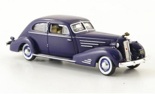 Miniature Cadillac V16 1/87 Ricko Aerodynamic Coupe bleue 1934 Cadillac V16 1/87 Ricko Aerodynamic Coupe bleue 1934 miniature