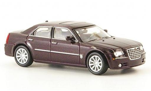 Miniature Chrysler 300C 1/87 Ricko HEMI SRT8 metallise rouge Chrysler 300C 1/87 Ricko HEMI SRT8 metallise rouge miniature